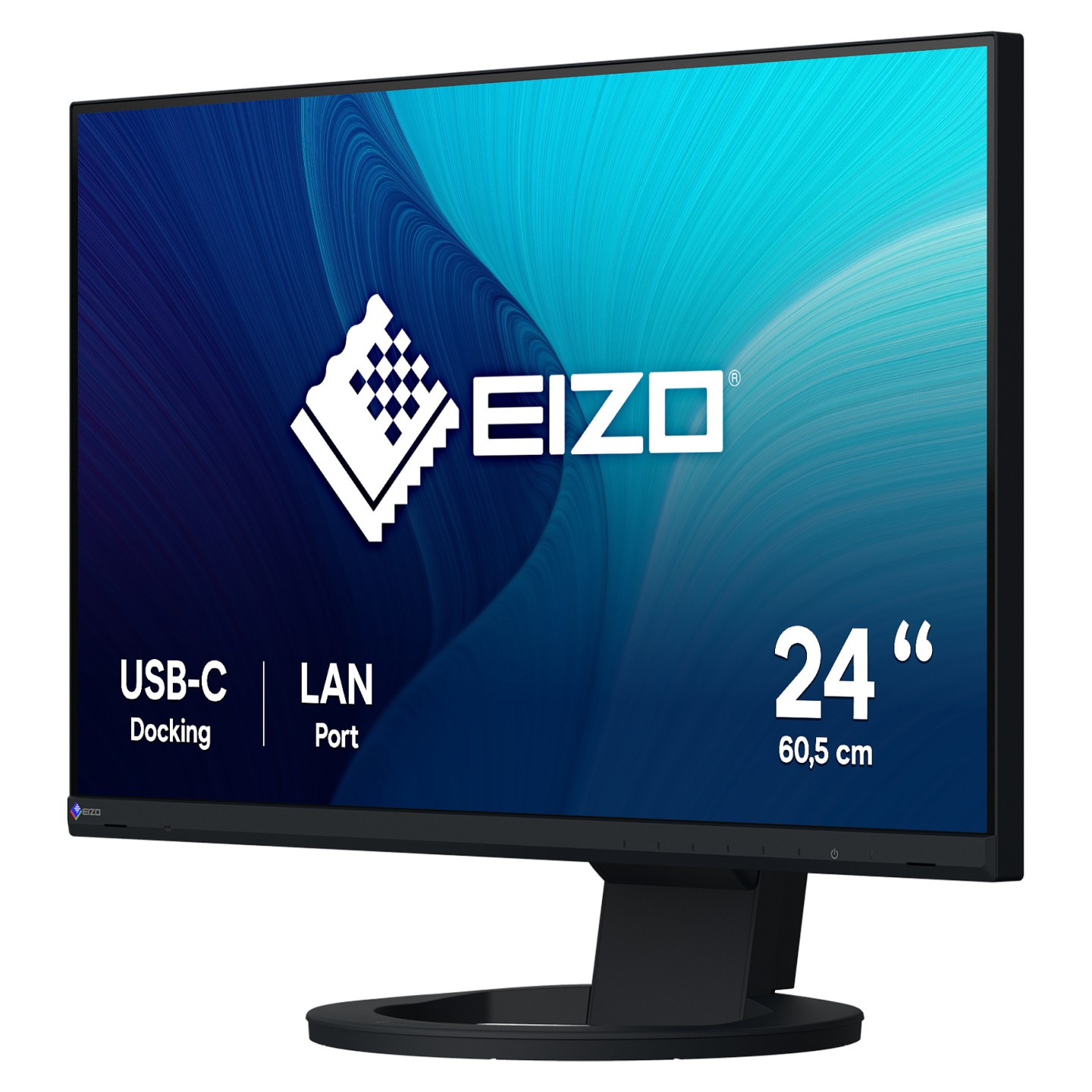 EIZO 60.5cm (23.8') EV2490-BK 16:09 HDMI+DP+USB-C black — Buy in Cyprus with Fast Delivery