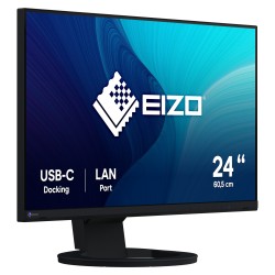 EIZO 60.5cm (23.8') EV2490-BK 16:09 HDMI+DP+USB-C black — Buy in Cyprus with Fast Delivery