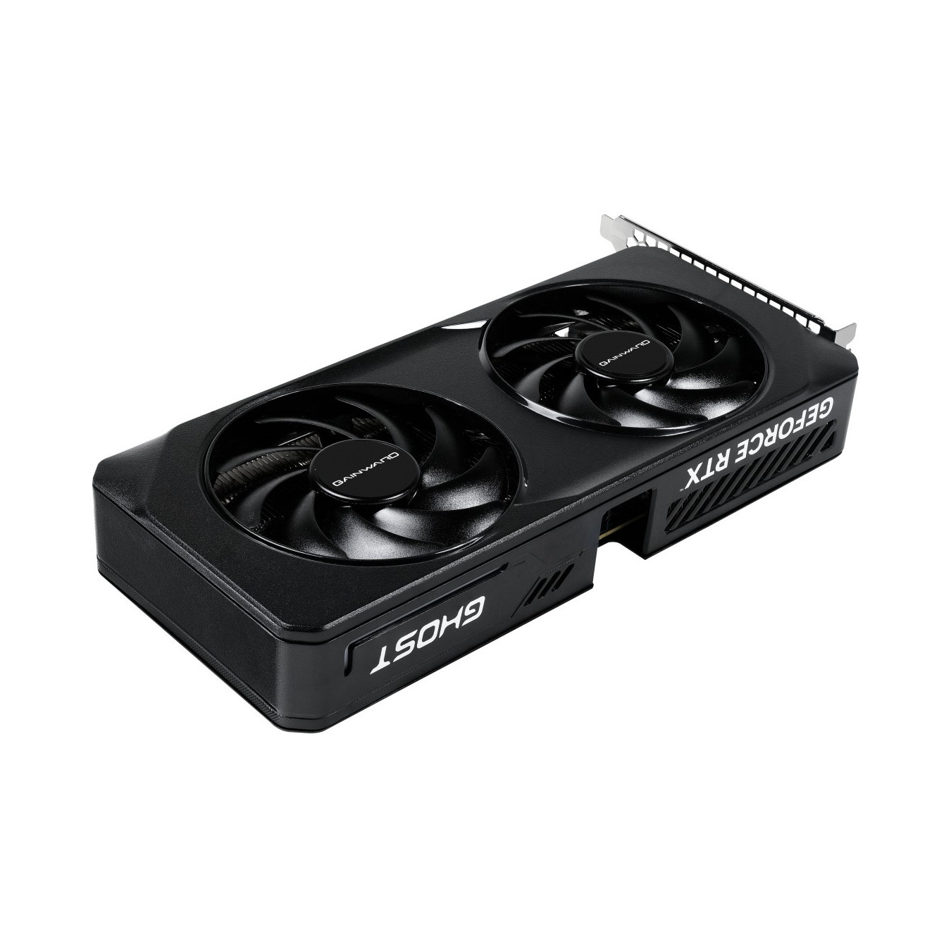 Gainward GeForce RTX 5060 Ghost OC - Black, 8GB GDDR7, 2535 MHz Boost, PCIe 5.0, HDMI & 3x DP