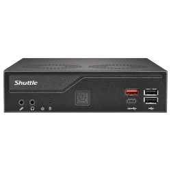 Shuttle XPC slim DH810 Barebone LGA1851 DDR5 USB4 3x Display — Buy in Cyprus with Fast Delivery