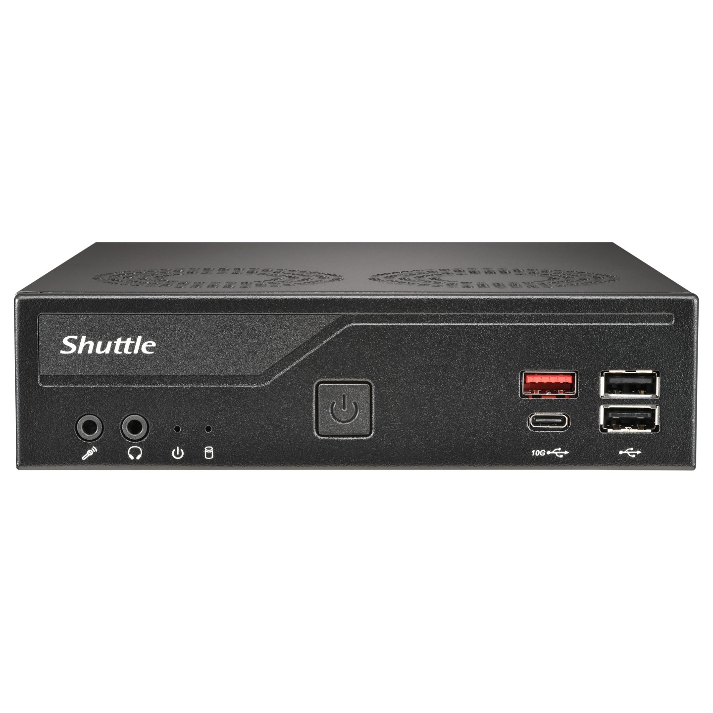 Shuttle XPC slim DH810 Barebone LGA1851 DDR5 USB4 3x Display — Buy in Cyprus with Fast Delivery
