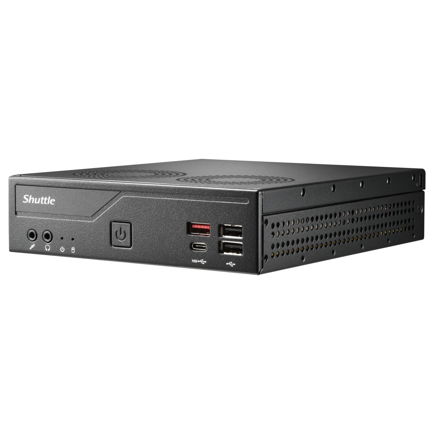 Shuttle XPC slim DH810 Barebone LGA1851 DDR5 USB4 3x Display — Buy in Cyprus with Fast Delivery