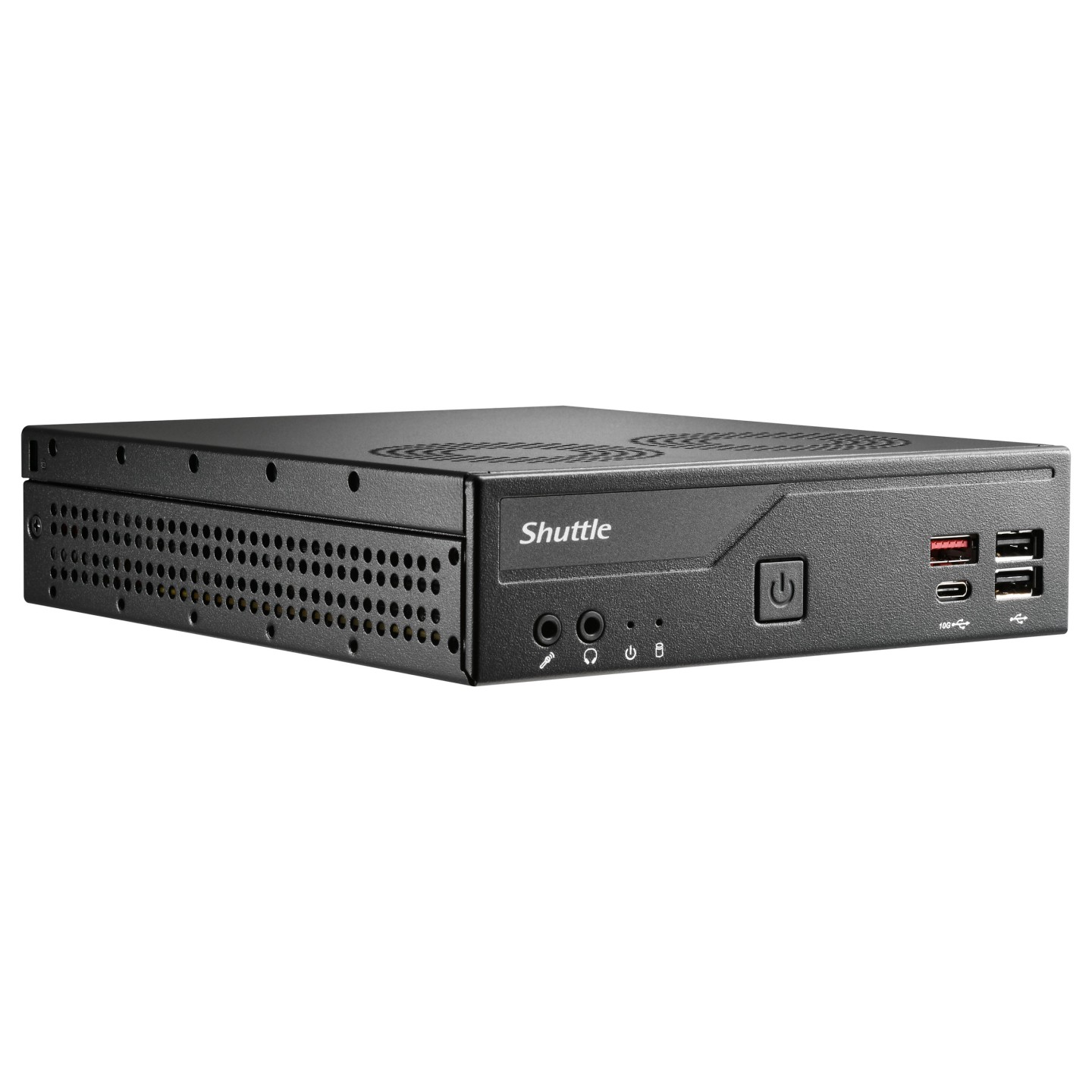 Shuttle XPC slim DH810 Barebone LGA1851 DDR5 USB4 3x Display — Buy in Cyprus with Fast Delivery