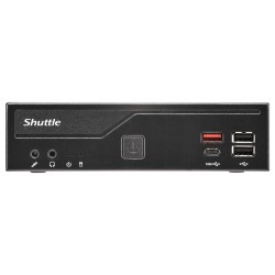 Shuttle XPC slim DH810 Barebone LGA1851 DDR5 USB4 3x Display — Buy in Cyprus with Fast Delivery