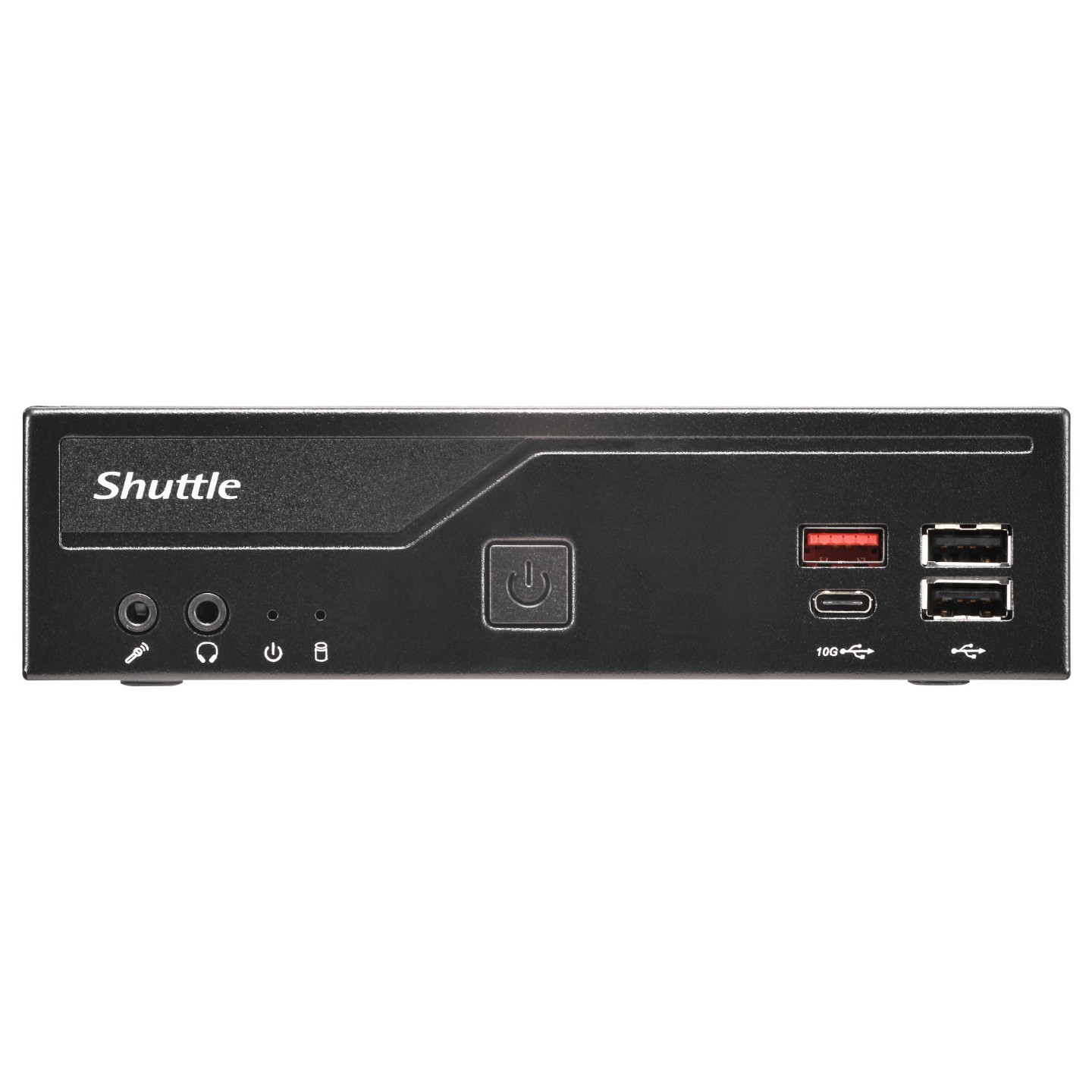 Shuttle XPC slim DH810 Barebone LGA1851 DDR5 USB4 3x Display — Buy in Cyprus with Fast Delivery