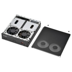 Shuttle XPC slim DH810 Barebone LGA1851 DDR5 USB4 3x Display — Buy in Cyprus with Fast Delivery