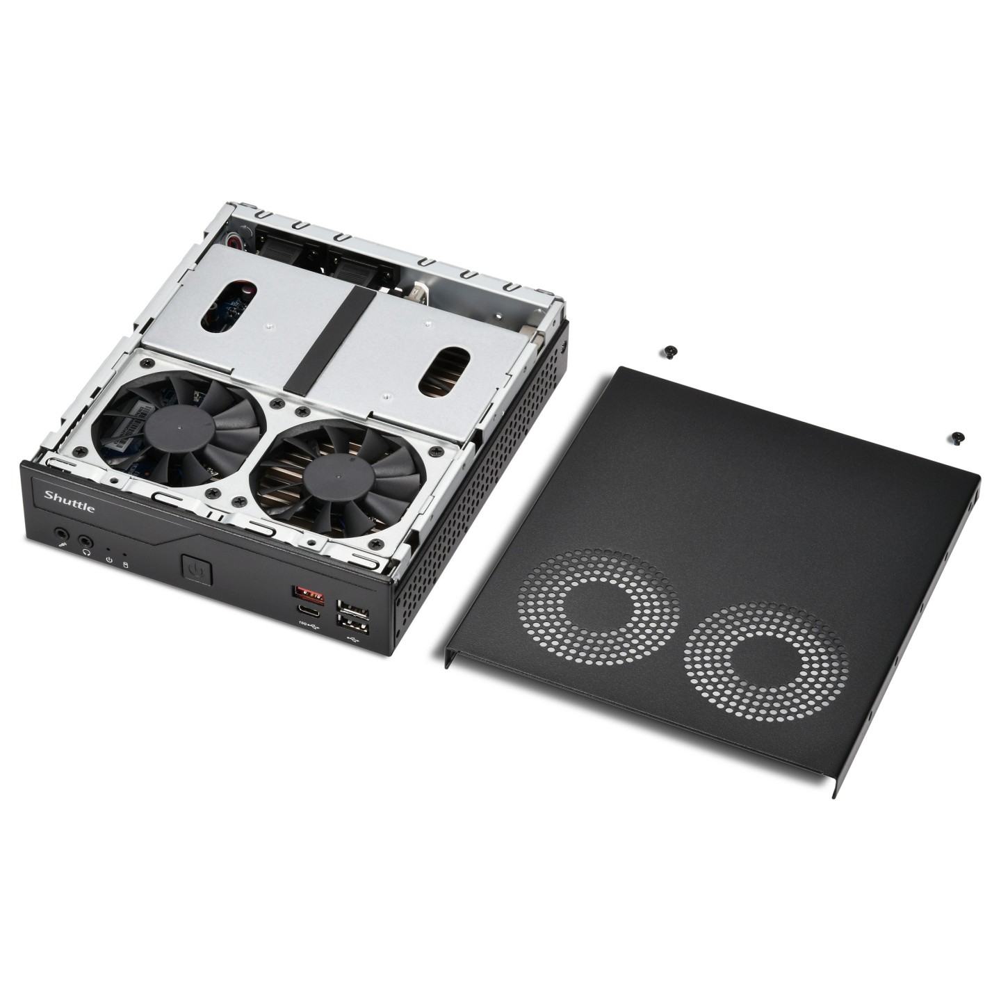 Shuttle XPC slim DH810 Barebone LGA1851 DDR5 USB4 3x Display — Buy in Cyprus with Fast Delivery