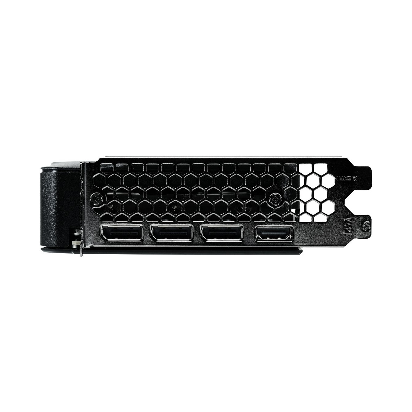 Gainward GeForce RTX 5060 Ghost OC - Black, 8GB GDDR7, 2535 MHz Boost, PCIe 5.0, HDMI & 3x DP