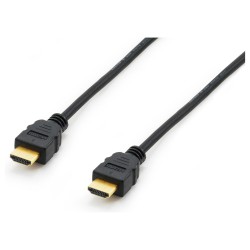 Equip HDMI HS Ehternet 1.4 A-A St St 3.0m 4K30Hz HDR sw Polybeutel — Buy in Cyprus with Fast Delivery