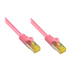 Good Connections Patchkabel m. Cat.7 Rohk. magenta 5m — Buy in Cyprus with Fast Delivery