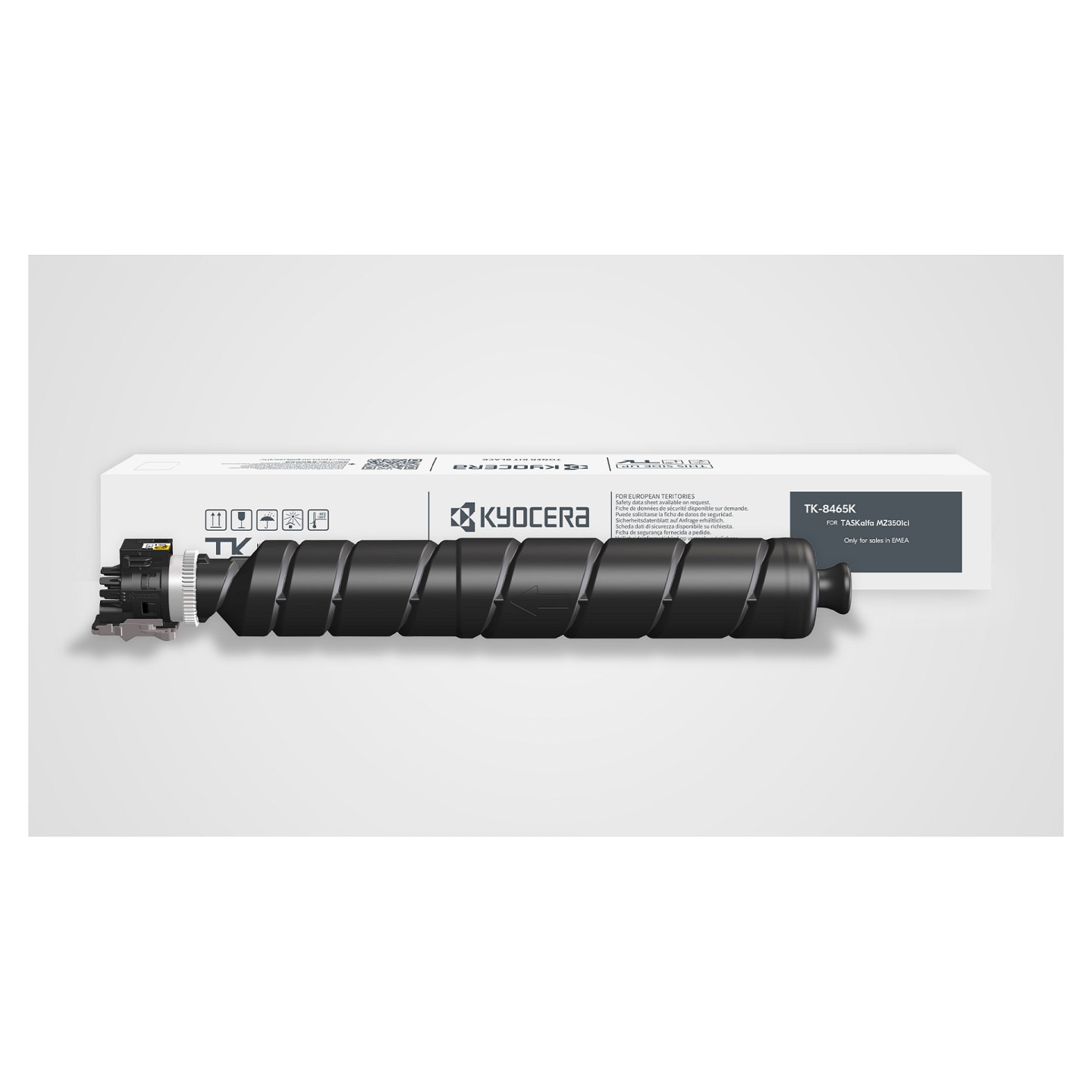 KYOCERA Toner schwarz TK-8465 ca. 30.000S. TASKalfa MZ3501ci — Buy in Cyprus with Fast Delivery