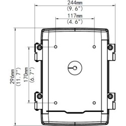 ALLNET Junctionbox Montagebox for ALL-CAM2498-LEP — Buy in Cyprus with Fast Delivery