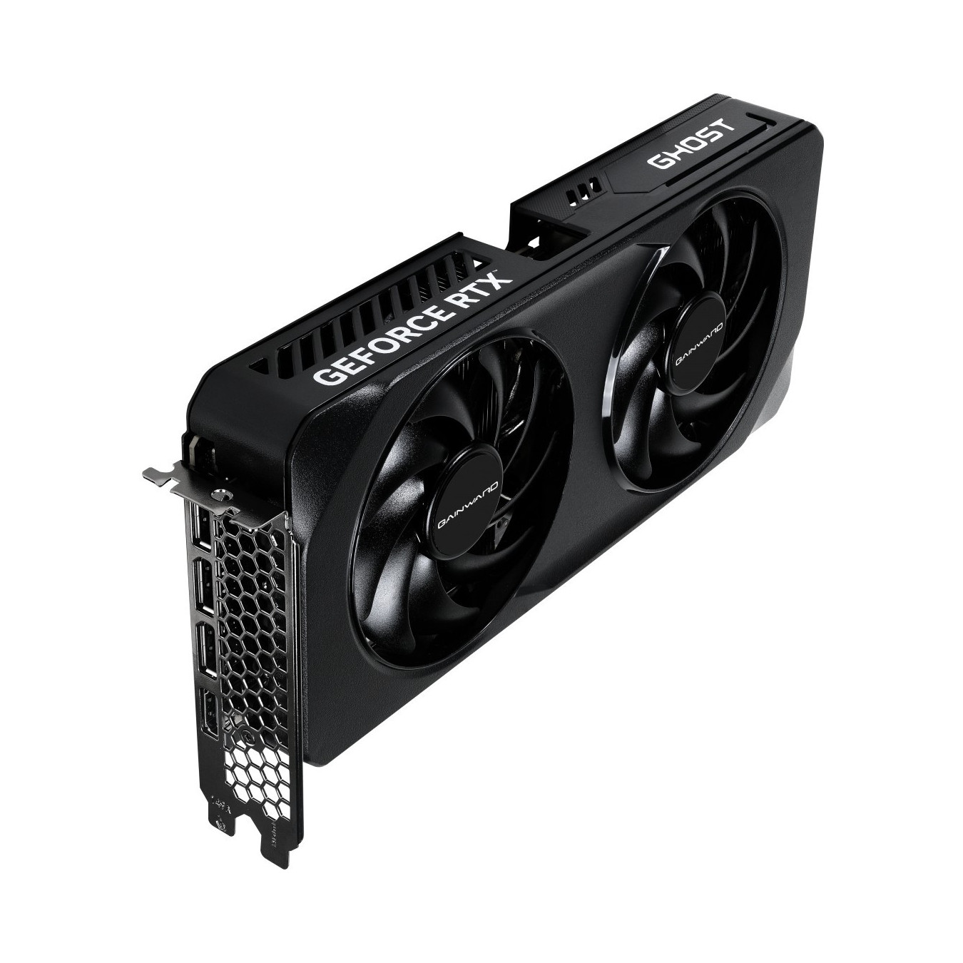 Gainward GeForce RTX 5060 Ghost OC - Black, 8GB GDDR7, 2535 MHz Boost, PCIe 5.0, HDMI & 3x DP