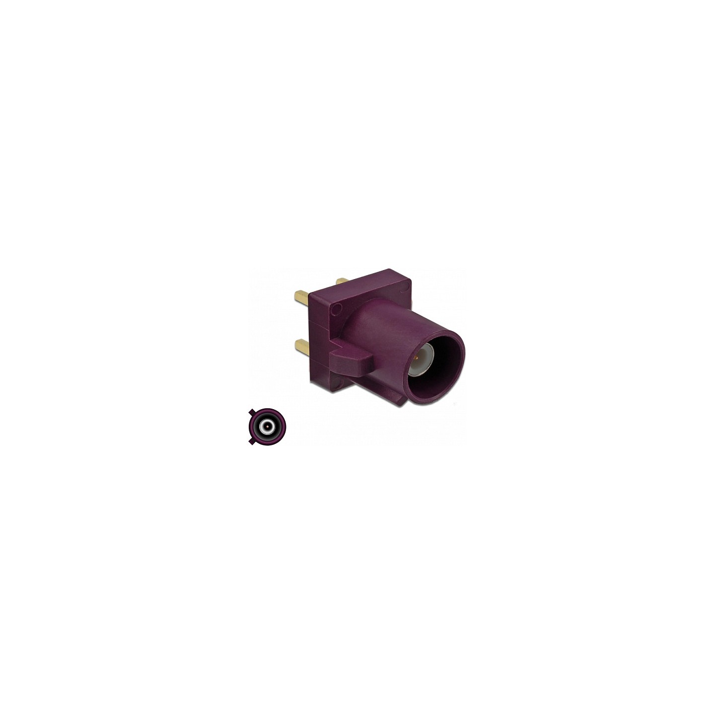 FAKRA D Stecker PCB — Buy in Cyprus with Fast Delivery