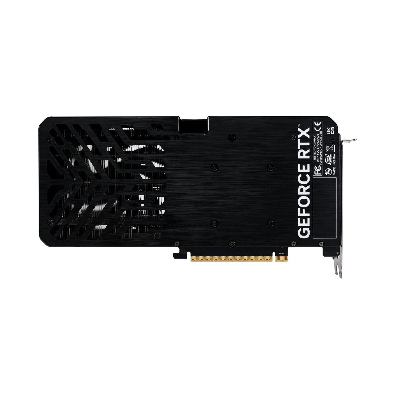 Gainward GeForce RTX 5060 Ghost OC - Black, 8GB GDDR7, 2535 MHz Boost, PCIe 5.0, HDMI & 3x DP