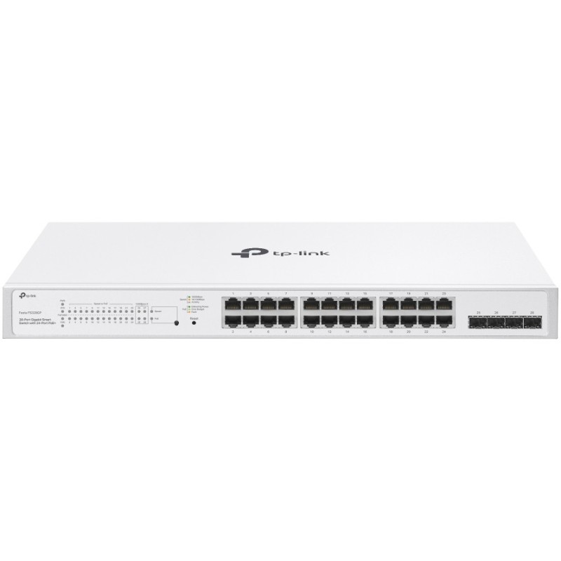 Buy TP-Link Festa FS328GP - 28-Port Gigabit L2+ Managed PoE Switch (24x PoE 30W,... in Cyprus, Nicosia, Limassol, Larnaka, Pafos