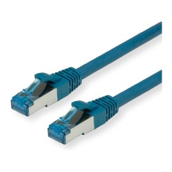 VALUE Patchkabel Cat.6A (Class EA) S FTP (PiMF). LSOH. blau. 0.3 m — Buy in Cyprus with Fast Delivery