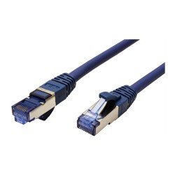 VALUE Patchkabel Cat.6A (Class EA) S FTP (PiMF). LSOH. blau. 0.3 m — Buy in Cyprus with Fast Delivery