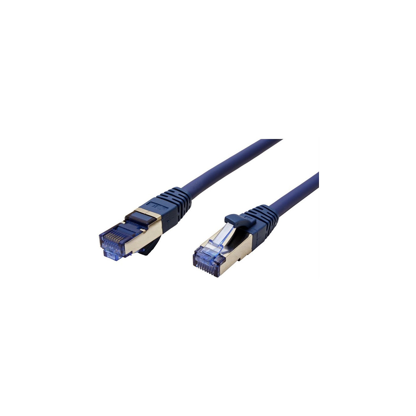 VALUE Patchkabel Cat.6A (Class EA) S FTP (PiMF). LSOH. blau. 0.3 m — Buy in Cyprus with Fast Delivery