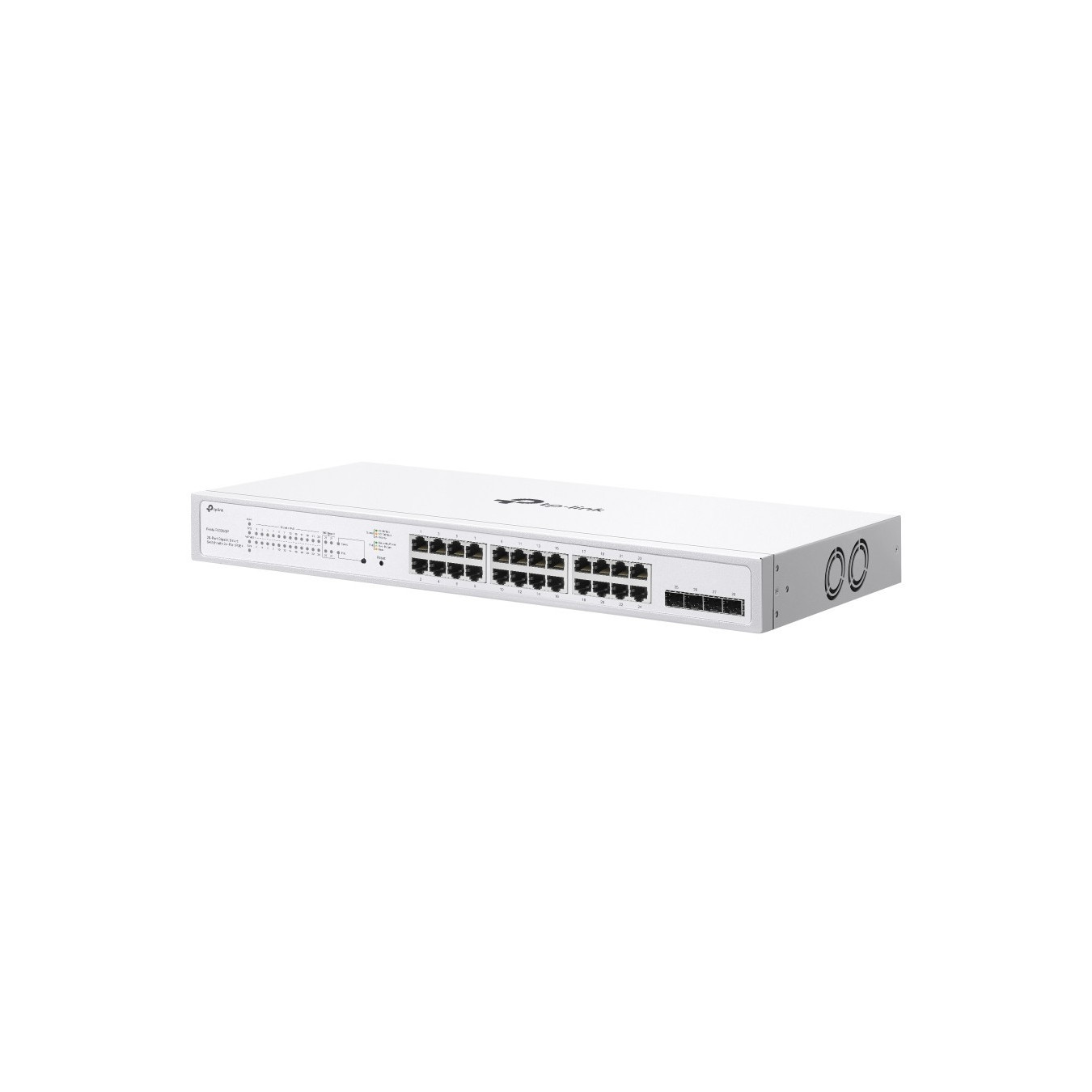 TP-Link Festa FS328GP - 28-Port Gigabit L2+ Managed PoE Switch (24x PoE 30W, 4x SFP, 250W Budget) - Rackmount