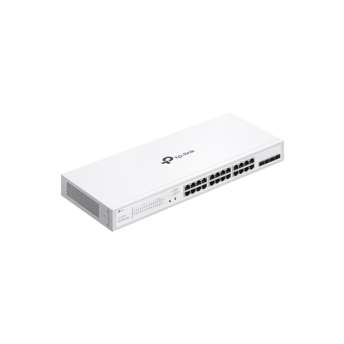 TP-Link Festa FS328GP - 28-Port Gigabit L2+ Managed PoE Switch (24x PoE 30W, 4x SFP, 250W Budget) - Rackmount