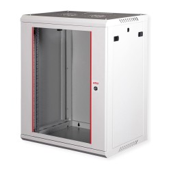 ROLINE 19-Zoll Wandgehuse Basic Plus 18HE. 600x450 BxT grau — Buy in Cyprus with Fast Delivery