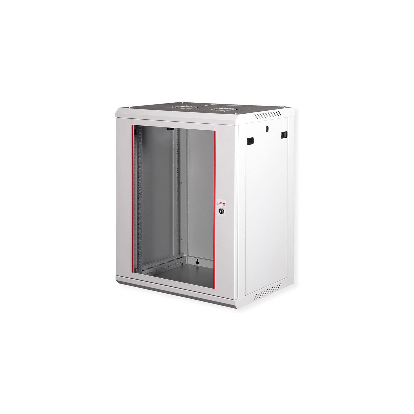 ROLINE 19-Zoll Wandgehuse Basic Plus 18HE. 600x450 BxT grau — Buy in Cyprus with Fast Delivery