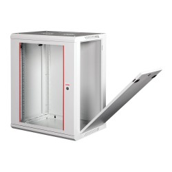 ROLINE 19-Zoll Wandgehuse Basic Plus 18HE. 600x450 BxT grau — Buy in Cyprus with Fast Delivery