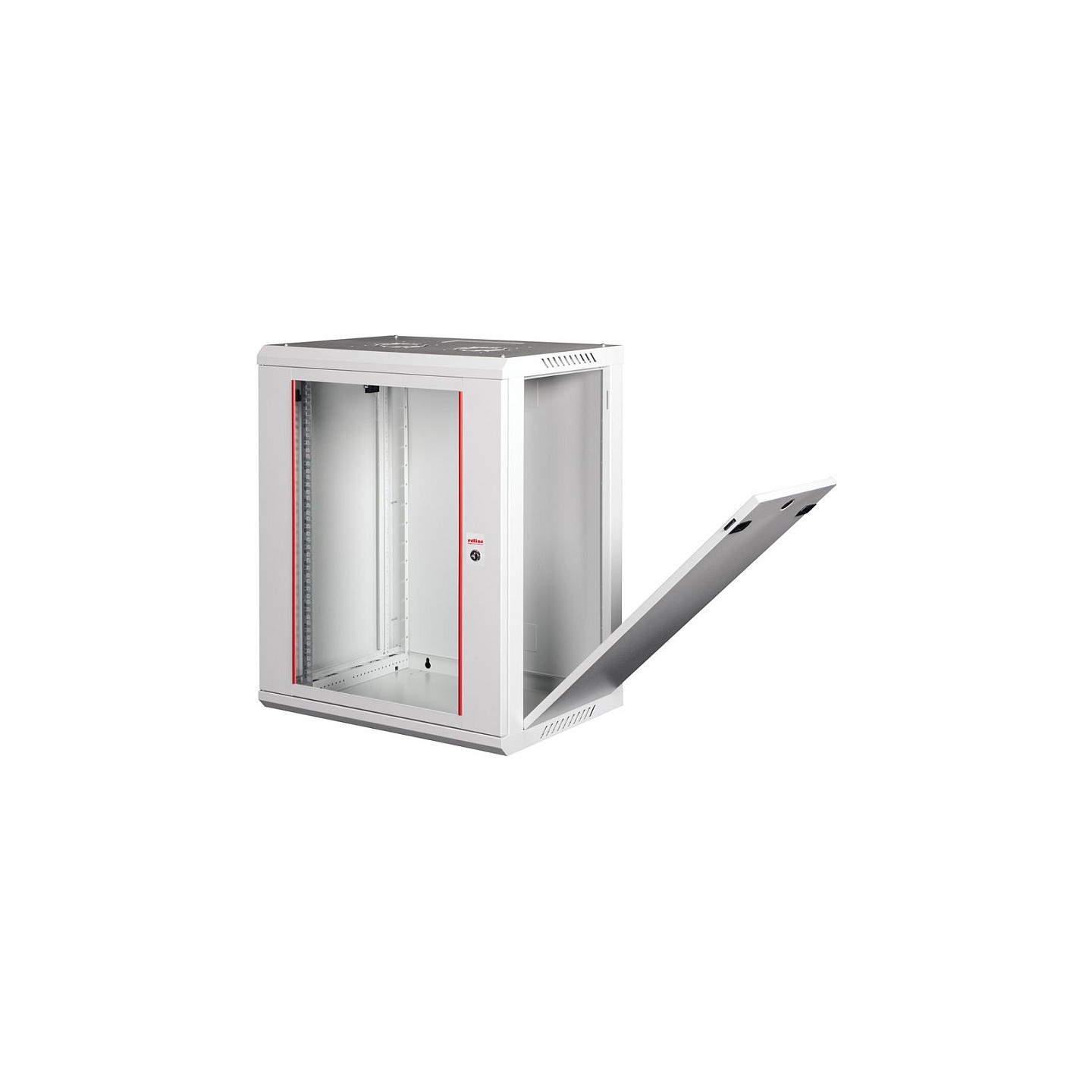 ROLINE 19-Zoll Wandgehuse Basic Plus 18HE. 600x450 BxT grau — Buy in Cyprus with Fast Delivery