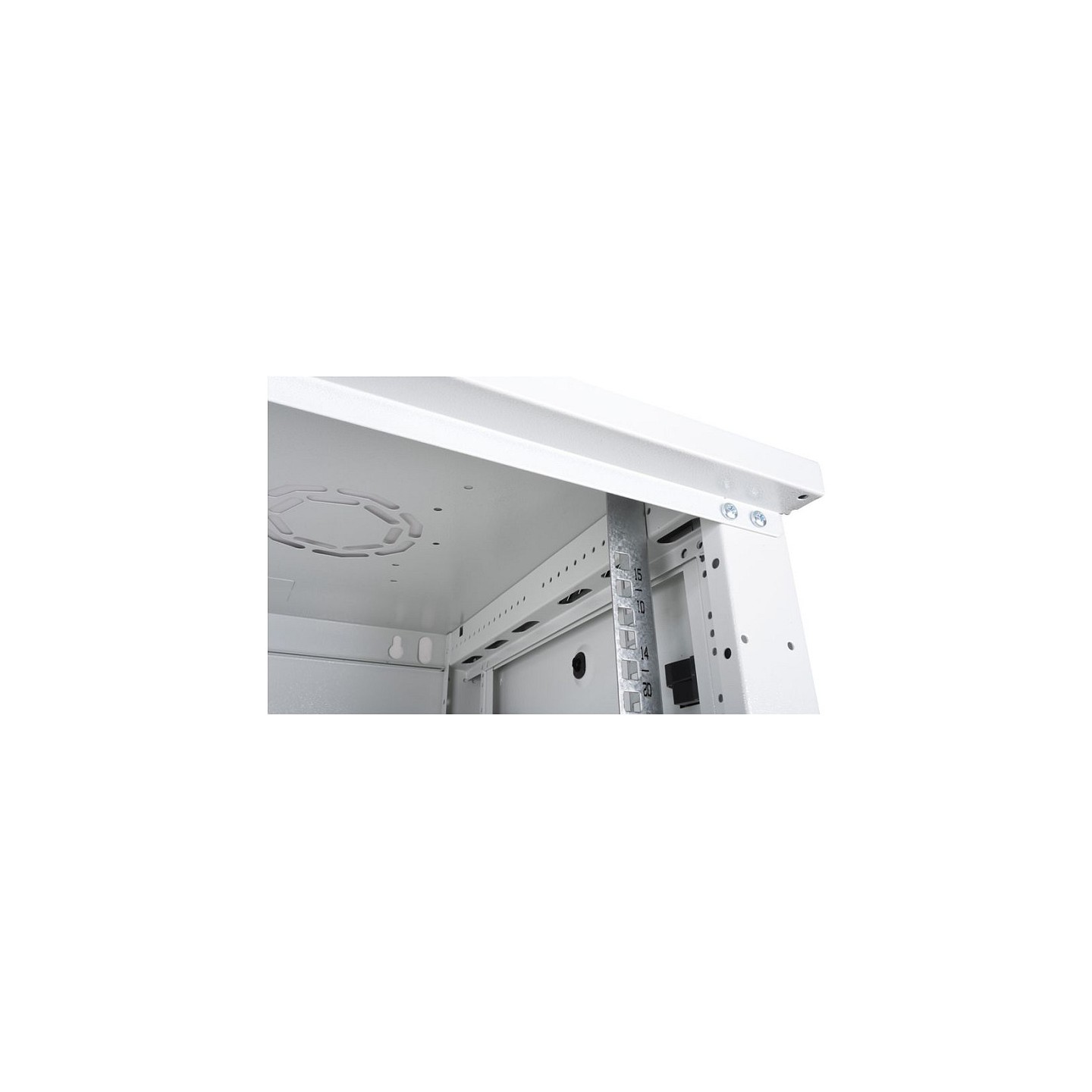ROLINE 19-Zoll Wandgehuse Basic Plus 18HE. 600x450 BxT grau — Buy in Cyprus with Fast Delivery
