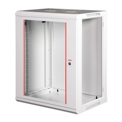 ROLINE 19-Zoll Wandgehuse Basic Plus 18HE. 600x450 BxT grau — Buy in Cyprus with Fast Delivery