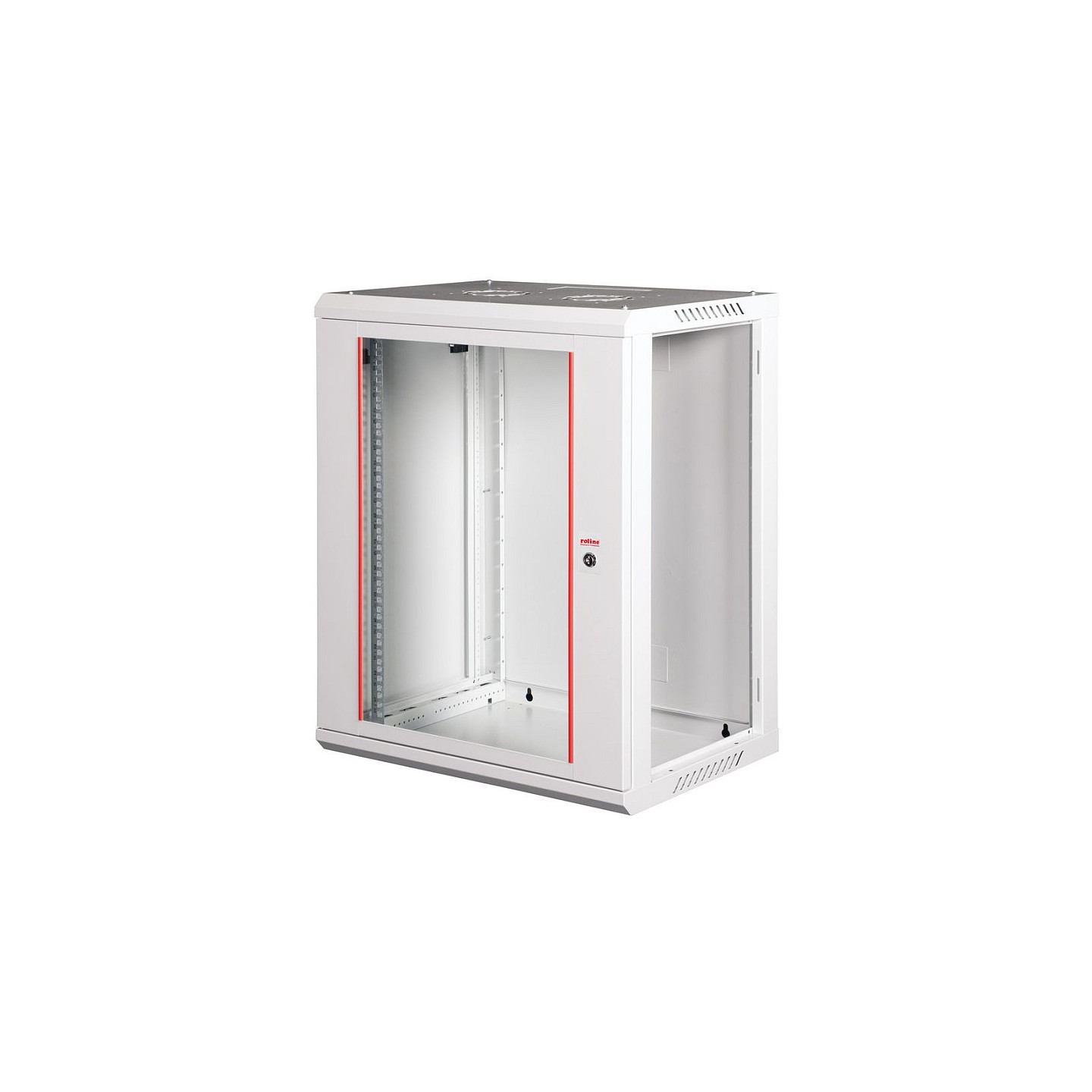 ROLINE 19-Zoll Wandgehuse Basic Plus 18HE. 600x450 BxT grau — Buy in Cyprus with Fast Delivery