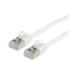 ROLINE GREEN U FTP Patchkabel Cat.6A (Class EA). LSOH. slim. wei. 2 m — Buy in Cyprus with Fast Delivery