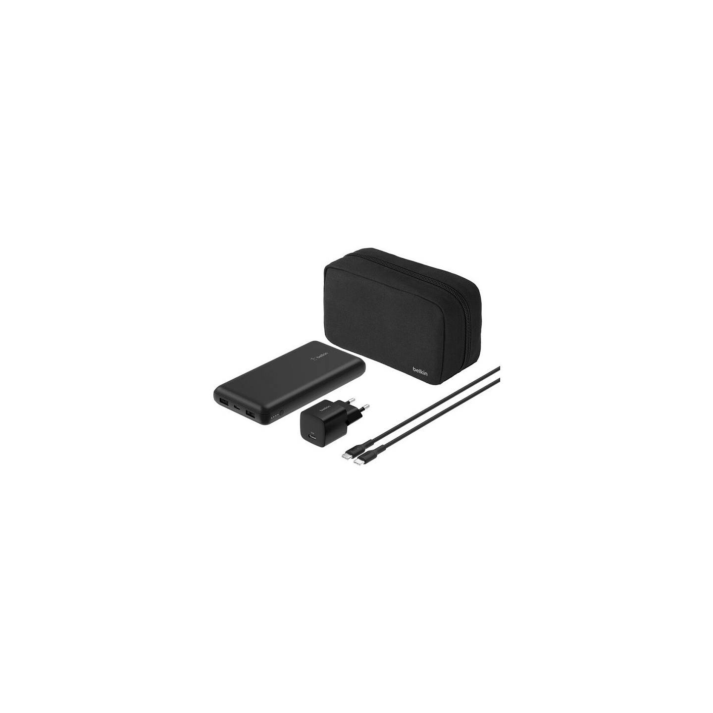 Belkin BoostCharge Powerbank Set 20.000mAh USB-C Ladeg. BU042kqBK — Buy in Cyprus with Fast Delivery