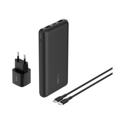 Belkin BoostCharge Powerbank Set 20.000mAh USB-C Ladeg. BU042kqBK — Buy in Cyprus with Fast Delivery
