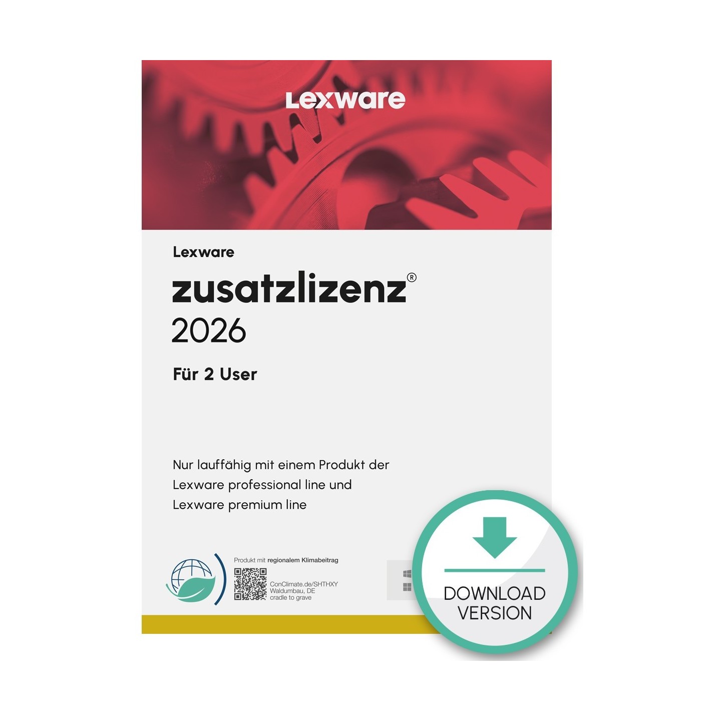 Lexware Zusatzlizenzen 2026 für 2 User - ABO - ESD-DownloadESD — Buy in Cyprus with Fast Delivery
