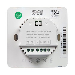 Shelly Plug & Play 'PbS LinkedGo Smart Floor Heating Thermostat' Steuerung für Fußbodenheizung WLAN BT ST1820