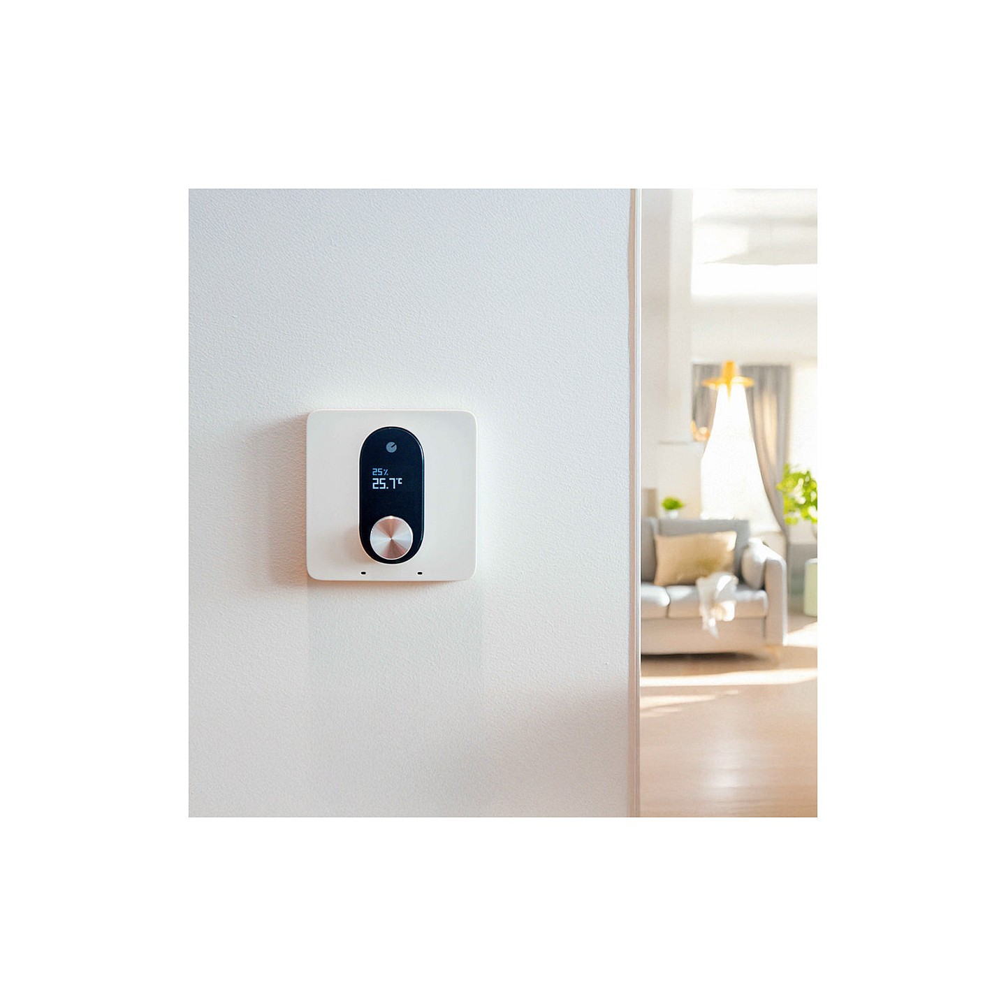 Shelly Plug & Play 'PbS LinkedGo Smart Floor Heating Thermostat' Steuerung für Fußbodenheizung WLAN BT ST1820