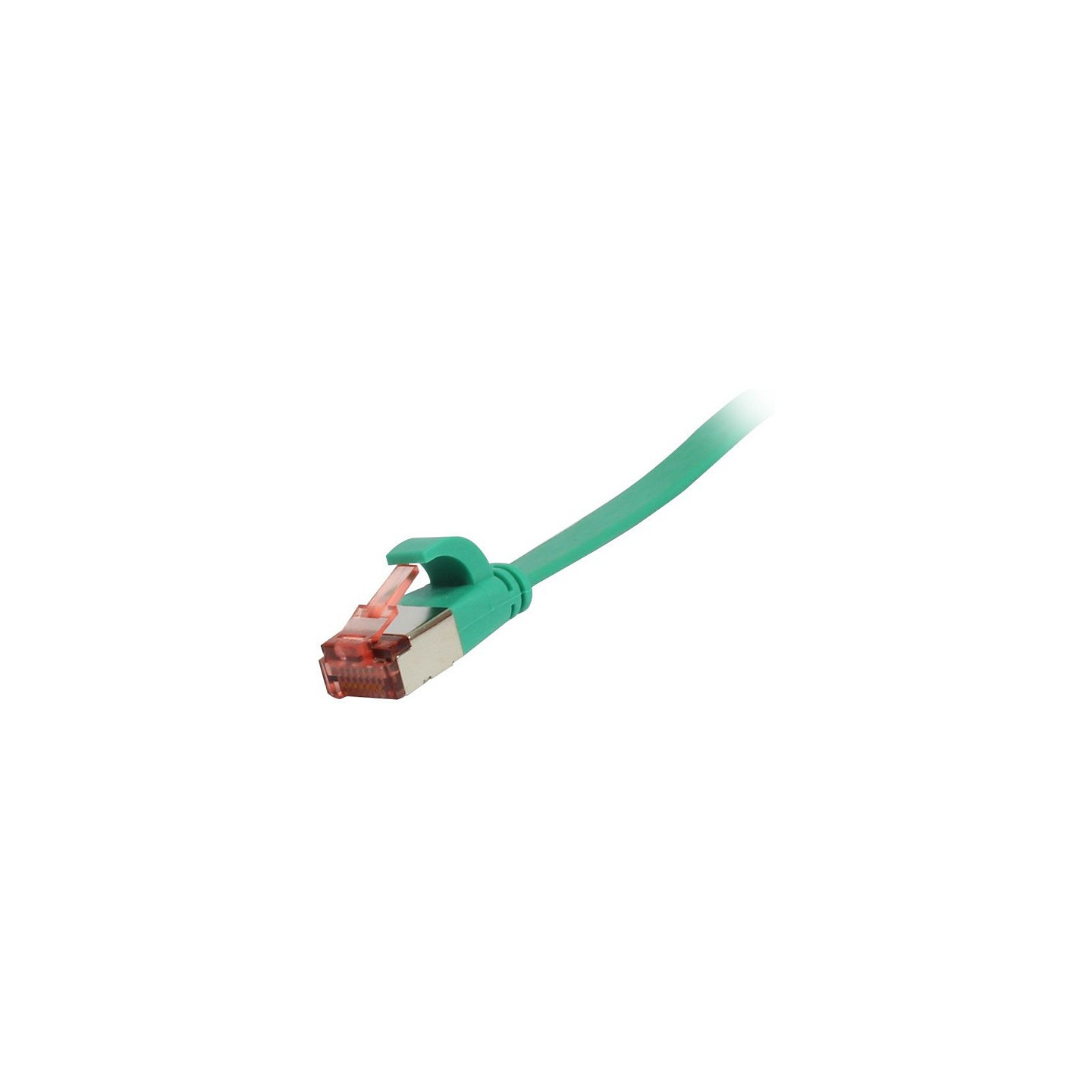 Synergy21 Patchkabel RJ45. CAT6 250Mhz. 3m grün. FTP(U FTP). TPE(Superflex). Flach — Buy in Cyprus with Fast Delivery