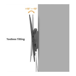 VALUE TV-Wandhalterung. neigbar. 60-120 Zoll. bis 120 kg — Buy in Cyprus with Fast Delivery