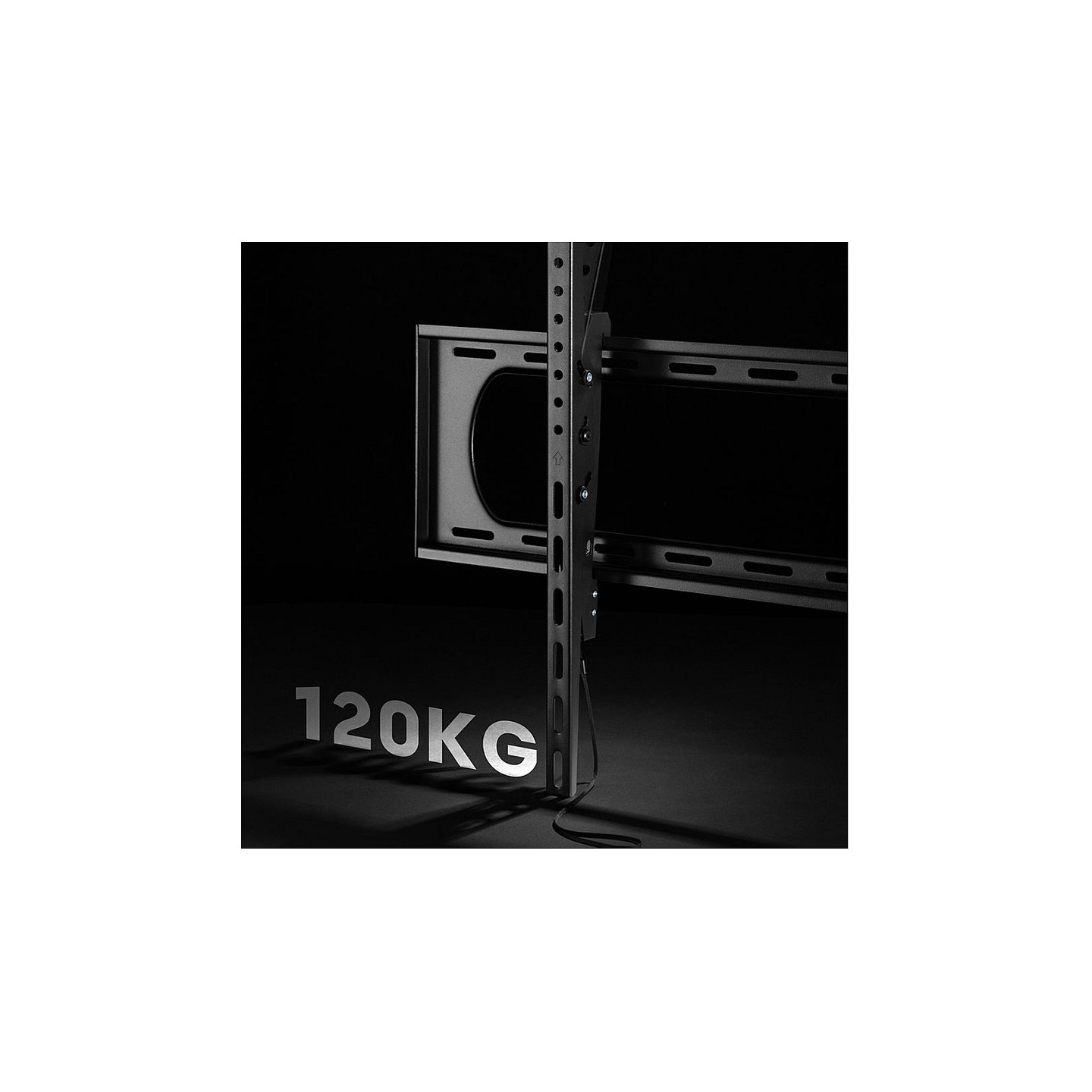 VALUE TV-Wandhalterung. neigbar. 60-120 Zoll. bis 120 kg — Buy in Cyprus with Fast Delivery