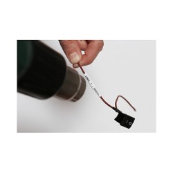 Brother HSe-261E Schrumpfschlauch schwarz auf wei (31 mm) — Buy in Cyprus with Fast Delivery