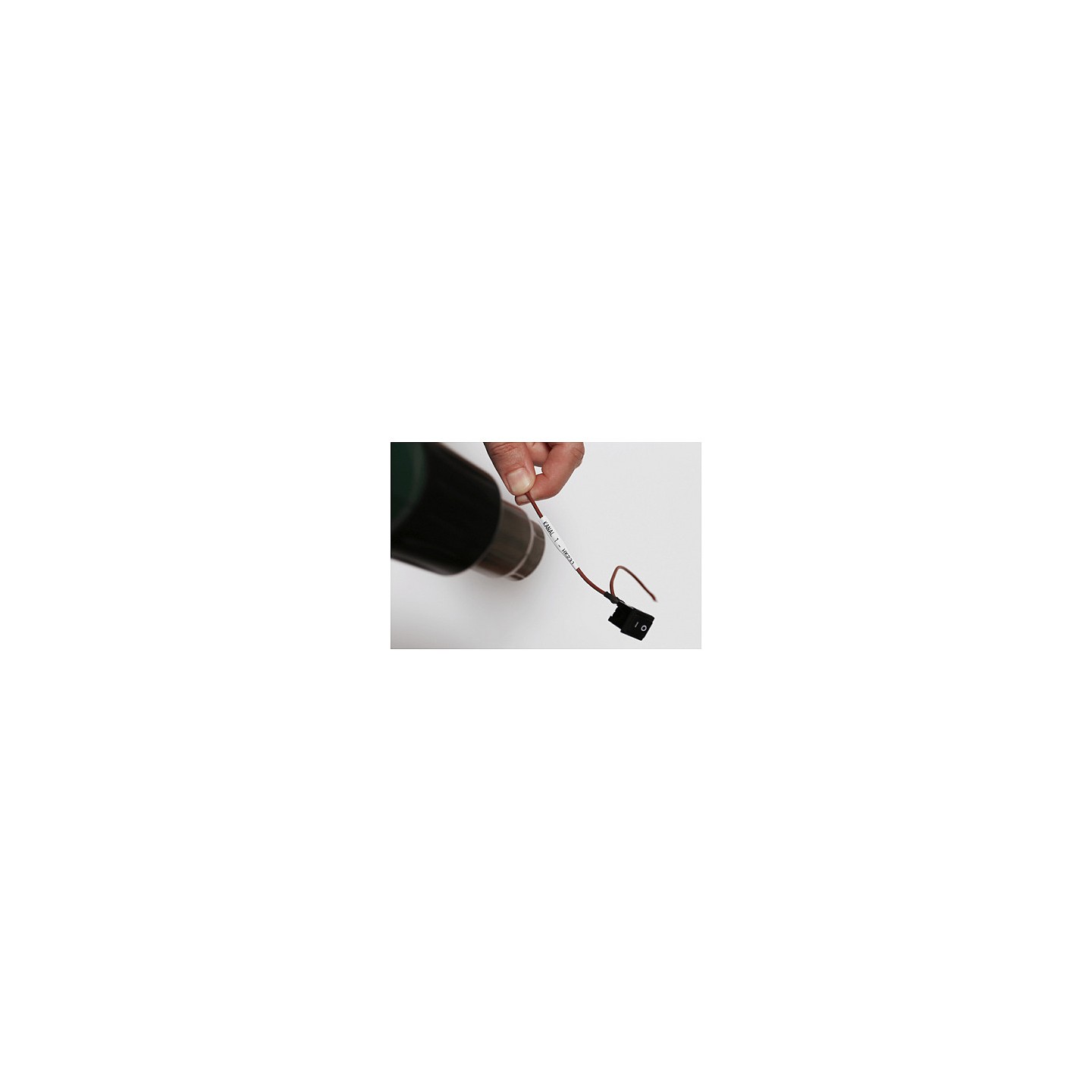 Brother HSe-261E Schrumpfschlauch schwarz auf wei (31 mm) — Buy in Cyprus with Fast Delivery