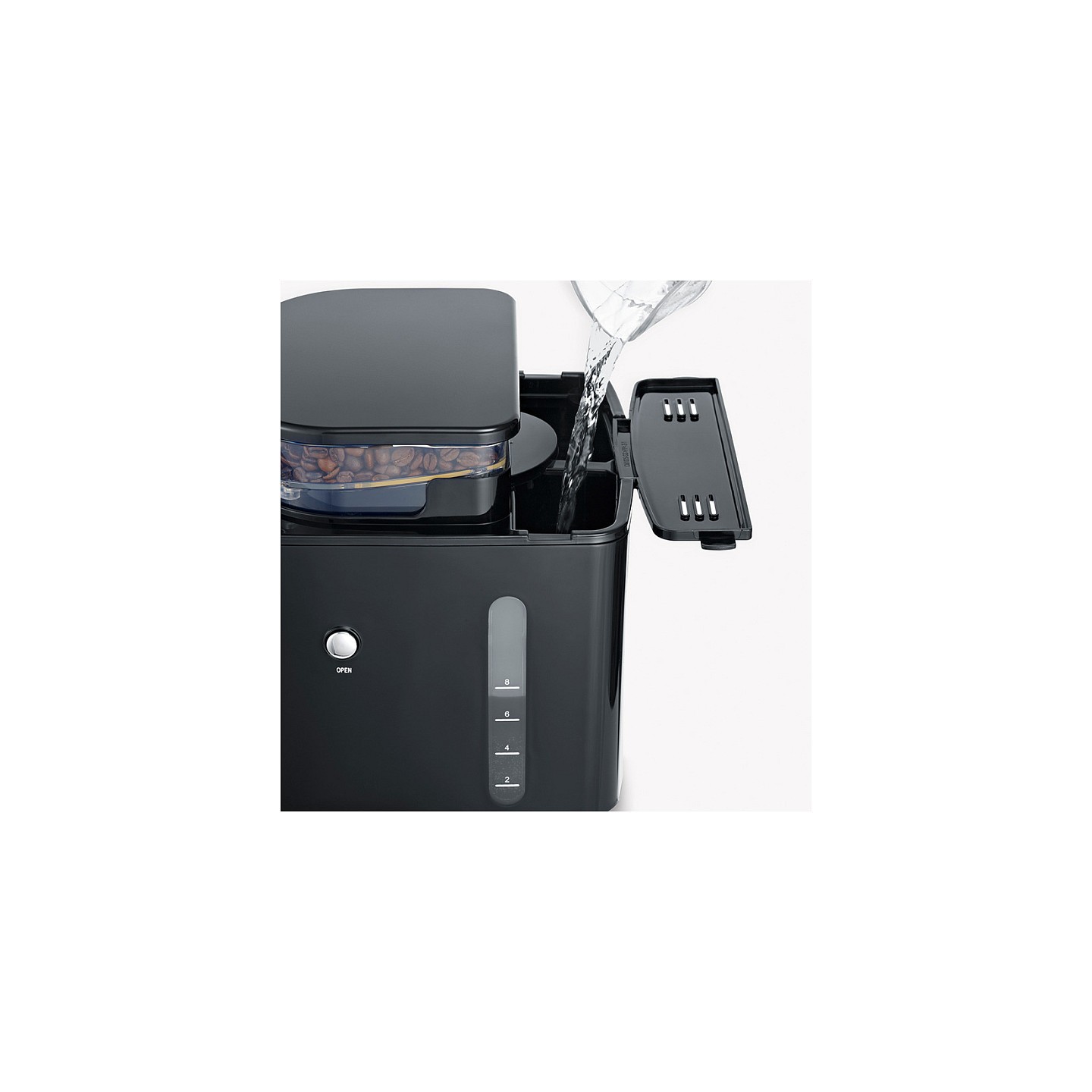 Severin KA 4814 Kaffeemaschine mit Mahlwerk — Buy in Cyprus with Fast Delivery