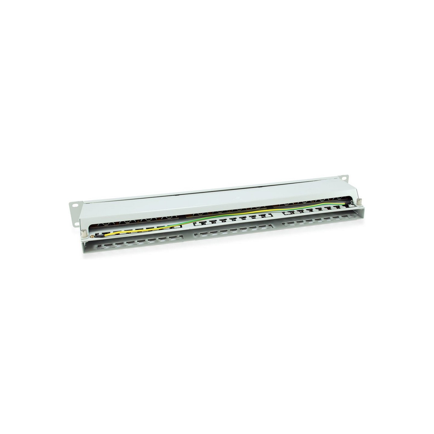 Equip Patchpanel 48x RJ45 Cat6 19' FTP 1HE ISO IEC hellgrau — Buy in Cyprus with Fast Delivery