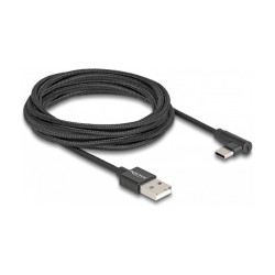 DELOCK USB 2.0 Kabel Typ-A Stecker zu USB Type-C St 3m — Buy in Cyprus with Fast Delivery
