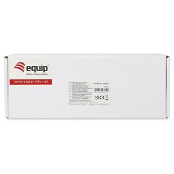 Equip Patchpanel 12x Cat6A 10' FTP 1HE Keystone Montage sw — Buy in Cyprus with Fast Delivery