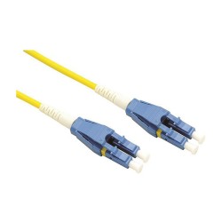 ROLINE LWL-Kabel Duplex. Single Mode 9 125m OS2. LC LC. gelb. 0.5 m — Buy in Cyprus with Fast Delivery
