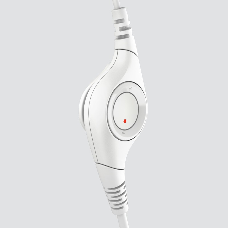Buy Logitech H390 USB Headset - Wired USB-A On‑Ear Headset - White, Boom Micro... in Cyprus, Nicosia, Limassol, Larnaka, Pafos