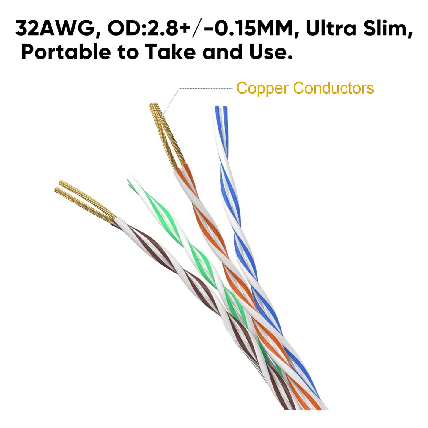 Equip Patchkabel Cat6A SlimFlex U UTP 0.50m schw.LSZH 2xRJ45 Polybeutel — Buy in Cyprus with Fast Delivery